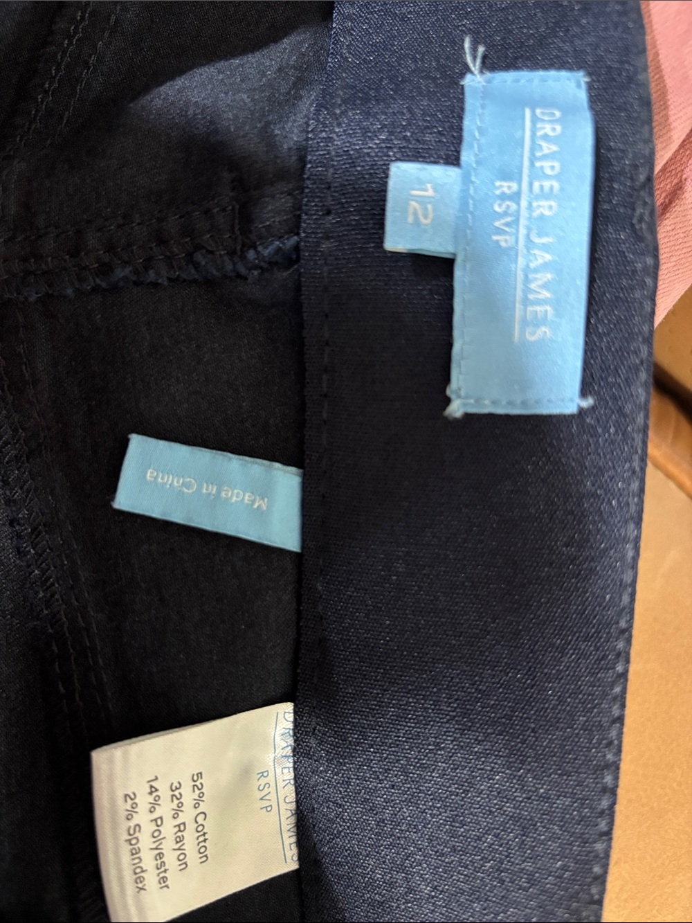 Draper James Dark Navy Women's Jeans RSVP